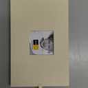 Kolo Noci Small 4x6 Photo Album, Holds 24 Photos, Ideal for Weddings and Baby Books, Yellow Chambray