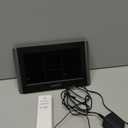 La Crosse Technology Weather Station with Customizable Alerts, Weather Forecast, Temperature, Dew Point, Humidity, Time, Heat Index, Large Display, Adjustable Brightness, Wireless, Black, C85845-INT