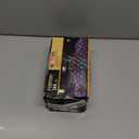 Funpeny Christmas Net Lights, 12ft x 5ft 360 LED Clear Wire Mesh Decor with 8 Modes Waterproof Connectable Xmas Decorations for Outdoor Outside Bushes Yard Lawn Patio Tree Garden Party (Multi Colored)