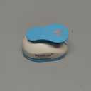 BearBoss Star Paper Punch, Handmade Scrapbook Paper Puncher, Different Size of Scrapbooking Punches Crafting Designs for Office Supplies, Card Making, DIY Albums Photos, Classic White