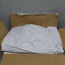 SSWBasics Large White Plastic T-Shirt Shopping Bags (Case of 500) - 18" x 8" x 30 - Perfect for Restaurant, Retail, Grocery, Takeout - Made of High Density Polyethylene Plastic (HDPE)