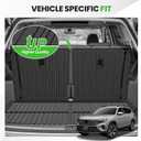 Cargo Liner for VW Volkswagen Atlas 2018-2025 2026 (Not for Cross Sport), All Weather Cargo Mats for Atlas Accessories, Heavy Duty TPE Trunk Mat, Car Accessories
