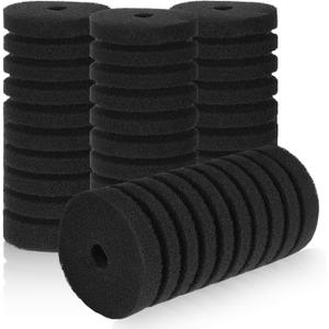 AQQA Replacement Aquarium Filter Sponge 4 Pack