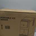 Antarctic Star Nugget Ice Maker Countertop with Self-Dispensing, 33lbs/24H