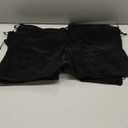 Boao 10 Pcs Silver Storage Bags, 9 x 11.8 Inch Fabric Cloth Anti Tarnish Bags for Silver Jewelry Silverware Protection Flatware Silverplate Tarnish Cleaning(Black)