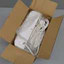 8 x 9.25 Inch Bathroom Exhaust Fan with Shutter Panel,77 CFM 25W Ventilation Fan for Window or Wall Mount,with a pull cord switch and US power cord