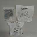 Replacement F20 Frame Set for AirFit F20 Mask (L) - Includes Cushion, Frame, Headgear, Clips - No Elbow - Snug Fit, Comfortable Design, Great Value Bundle