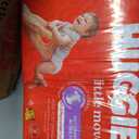Huggies Size 5 Diapers, Little Movers Baby Diapers, Size 5 (27+ lbs), 132 Count (2 Packs of 66)
