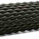 Powx Medium Density Foam Roller Black 1 Pack