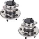 MACEL 512206 512207 Set of 2 Rear Wheel Hub Bearing Assembly Fit for 05-12 Toyota Avalon, 02-11 Camry, 02-03 Lexus ES300, 04-06 ES330, 07-12 ES350, 01-03 Toyota Highlander, 04-08 Solara W/ABS