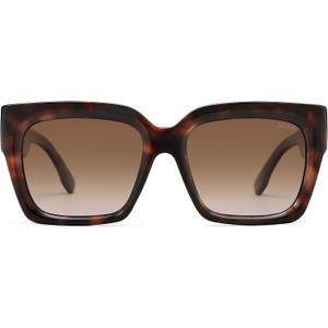 SOJOS Trendy Square Polarized Sunglasses Womens Retro Vintage Women 90s Sun Glasses SJ2612