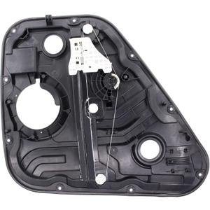 NewYall Rear Right Power Window Regulator Assembly wihtout Motor for Hyundai Tucson Sport Utility 2016-2021