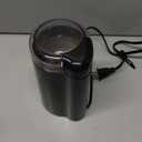 Cuisinart Coffee Grinder, One Touch Control Coffee Bean Grinder with Stainless Steel Bowl and Blades, 2.5 oz/70g Capacity Enough for 12 Cups, On/Off Switch with Safety Interlock, DCG-20BKN, Black