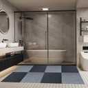 24x24 Peel and Stick Carpet Tiles for Floor, 10 Pcs | Non-Slip Self Adhesive Carpet Squares Tiles DIY Installation for Living Room Bedroom