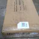 LINSY Farmhouse Bed Frame, Full Bedframe with Headboard and Footboard, Wooden Bed Frame with Solid Wood Slats, Rustic Grey Platform Bed Frames Full Size, No Box Spring Needed