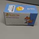 QUMY Dog Shoes for Large Dogs, Medium Dog Boots & Paw Protectors for Winter Snowy Day, Summer Hot Pavement, Water-Resistant in Rainy Weather, Outdoor Walking, Indoor Hardfloors Skid-Resistant Sole (Size 7: 2.8''x3.2"(W*L) (Pack of 4))