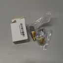 2 Pack Engine Oil Pressure Sensor Sender Switch & Coolant Temperature Sensor 5149062AA 5149077AB Compatible with Chrysler Aspen Pacifica Jeep Grand Cherokee Dodge Avenger Ram 1500 2500 3500