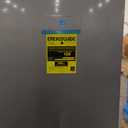 HAMILTON BEACH 11.5 Cubic Foot Fridge with Bottom Mount Freezer, 11.5 cu. ft, Stainless