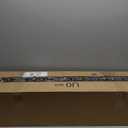 Reclining Camping Chair with Removable Footrest Lounge Chair with Headrest, Cotton Cushion, Portable Adjustable Folding Chairs (1 pack, Black)