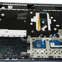 New Replacement for Lenovo Ideapad S340-15IWL S340-15API S340-15IIL S340-15 81N8 Laptop Upper Case Palmrest Backlit Keyboard Touchpad Assembly Part 5CB0S18817 5CB0S18691 5CB0S18660 (Blue)