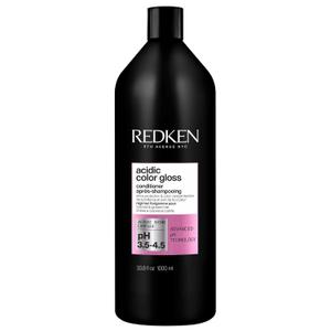 Redken Acidic Color Gloss Conditioner - Color Protection & Vibrancy, Salon-Grade Hair Shine, For Color-Treated Hair (33.8 Fl Oz (Pack of 1))