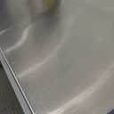 EnduraSteel Stainless Steel Mobile Prep Table with Powder-Coated Mild Steel Frame