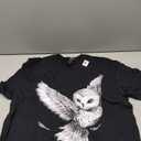 Owl Shirt for Women, owl Shirt for Men, owl Shirt for Boys T-Shirt Large