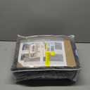 WEERRW 4 Pieces Velvet High Stretch Couch Covers for 3 Cushion Sofa Slipcovers, Washable Furniture Protector with Non Slip Elastic Bottom, Feature Soft and Thick Plush Fabric, Grey, Large