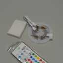 RUISHINE Battery Powered LED Strip Lights 13.2ft, LED Lights Battery Operated Color Changing Music Sync App Remote Control RGB USB Led for TV, Party, Room Decoration