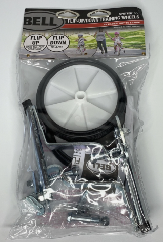 Bell Spotter 500 Flip Up/Down Training Wheel Set for Child Bicycle