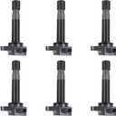 ITOM Ignition Coil Pack UF603 Compatible with Honda Accord 2008-2012, for Acura 2009-2012 RL 2009-2014 TL TSX 2012 Crosstour, for Odyssey 2008-2017 V6 3.5L Coil Packs, Replace 30520-R70-A01 Set of 6
