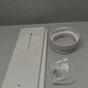 Portable AC Window Vent Kit - Complete Air Conditioner Window Kit, Adjustable PVC Window Seal Kit Panels Up to 60 Inches, for Universal Thread AC Exhaust Hose of 5.1" and 5.9" Diameter