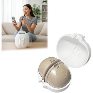 Breast Pump Case for Eufy S1 Pro, for Eufy E10, for Eufy E20, Keep The Pump Upright to Prevent Leakage, Suitable for Placement Between Uses, Easy Carrying, Postpartum Gift (Covered Style)