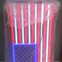 USA Neon Signs for Wall DecorLed Neon Light for Man CaveBedroomGarageChristmas Birthday Party Gifts, 16.1 Inches X 9.5 Inches