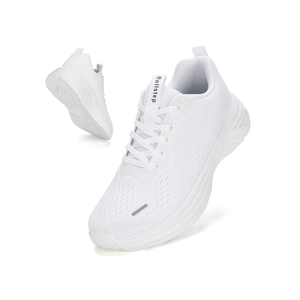 Wide Toe Box Shoes Women Sneakers Extra Wide Width Arch Support Non-Slip Tennis Athletic Ultralight Running Shoes for Women Walking Diabetic Plantar Fasciitis Footwear  41