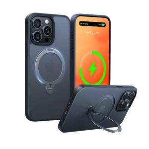 TORRAS Ostand R Fusion 360° Spin Stand MagSafe Case for iPhone 16 Pro