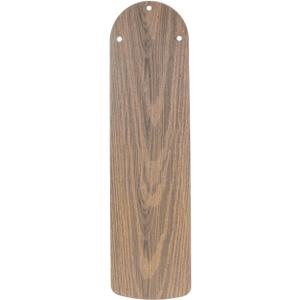 SHINEOFI 21" Fan Blades Plastic Ceiling Fan Replacement Blades Set for Outdoor And Indoor Weatherproof Wood Grain Paddles for Home Patio Bedroom,khaki