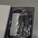 LEAP Chess Clock Digital Chess Timer Professional for Board Games Players Count Up/Down Timer with Alarm Function Black (Official Store)