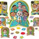 Table Centerpiece Kit (27 Pc Set) - High-Quality & Sturdy, Perfect Party Essential For Themed Parties & Events, Cocomelon