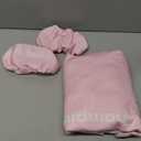 Chair Slipcovers Pink for Game Chair, Chair Seat Protector, Arms Cover Attached, Chair Cover for Girls Women' Gaming Chair, Slip-Cover Only, Game Chair is Not Included, (Light Pink)