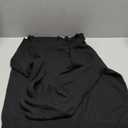 ANRABESS Sweaters for Women Long Sleeve Lightweight Crewneck Soft Basic Knit Loose Fit Pullover Top 2025 Fall Trendy Outfits (X-Large, Black)