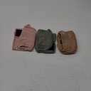 Grecle Washable Female Dog Diapers - Premium Reusable Diapers for Doggie in Heat - Highly Absorbent Dog Diapers Female for Pet Incontinence with Adjustable Snaps (Morandi, M)