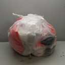 Outsunny 7.9' Christmas Inflatables Snowman with Branch Hands, Blow-Up Outdoor Christmas Decorations with Rotating Colorful LED Light for Lawn Garden Party