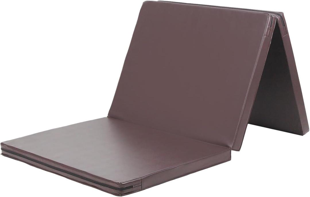 Gymnastics Mat Folding Stretch Mats 71"x31"x2" Exercise Muscle Training Children Play Horizontal Bar Mat Yoga Sports Soundproof Home Use