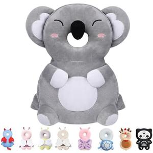Baby Head Protector Backpack for Falling Crawling and Walking Toddler Essentials Harness Infant Koala Toys Helmets Baby Christmas Gifts Essentials Must Have Stuff Items for 0.5-2 Years