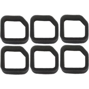 6 Pack 560873001 Air Filter Replacement for Ryobi trimmer Models, Ryobi blower BM254BV RY08510 RY08544, Ryobi cultivator RY60511A RY60511B RY60512 and Homelite blower UT08514 UT08544 UT08546