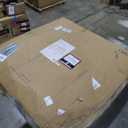 Linon Table, Light Natural Brown, 42 x 42 x 30