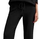 Ekouaer Womens Pajama Sets Fuzzy Fleece Sleepwear Long Sleeve Pjs 2 Piece Lounge Set Fall Outfits Sweater Nightwear, Large