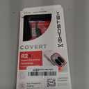 Ghostek Covert Clear Pixel 9 Pro Fold Case with Built-in Kickstand and Full Hinge Protection Shockproof Protective Phone Cover Designed for 2024 Google Pixel 9 Pro Fold (8") (Smoke)