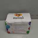 NuLink Balloon Pump Electric Portable Dual Nozzle Air Pump for Balloons Blower Pump Inflator for Decoration, Birthday Party [110V~120V, 600W, Purple]